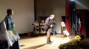 Un momento della presentazione della 42^ Su e Giù