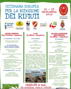 La locandina dell'evento