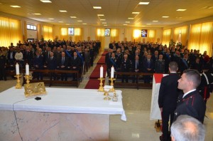 La Santa Messa in onore Maria “Virgo Fidelis”, patrona dell’Arma
