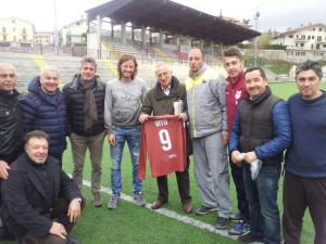 La visita del manager Vito Alfonso Gamberale al 'Civitelle'