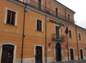 Il Municipio di Bojano