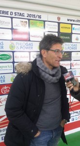 Massimiliano Favo, allenatore del Campobasso