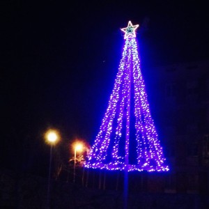 L'albero di Natale al parco San Giovannello