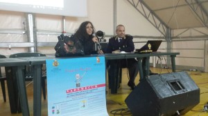 La manifestazione al "PalaEventi" nell'ambito del progetto "Anchise"