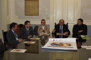 La conferenza stampa di presentazione del presepe di Sant'Angelo Limosano