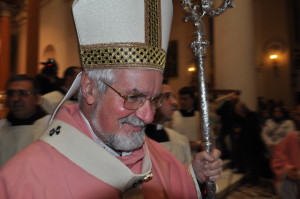 L'arcivescovo GianCarlo Maria Bregantini