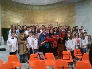 Il concerto di Natale della scuola secondaria di primo grado "D'Agnillo"