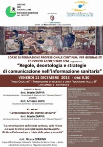 La locandina dell'evento