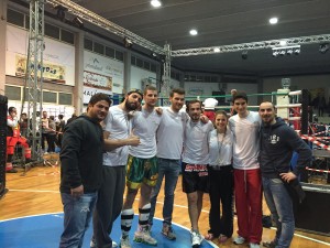 Alcuni partecipanti al Campionato Italiano della W.K.F. - ITALIA