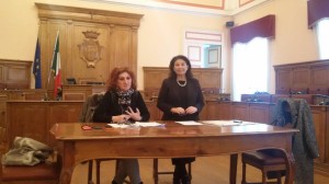 L'assessore comunale de Capoa e la consigliera di parità della Regione Molise, Giuditta Lembo