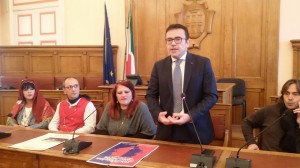 La presentazione del calendario della "Polifonica Monforte"