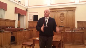 Il sindaco di Campobasso, Antonio Battista