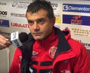 Il vice-allenatore dei lupi, Antonello Corradino