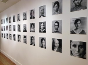 La mostra fotografica al Palazzo Gil