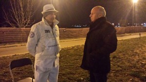 L'incontro del sindaco Battista con Sergio Micatrotta