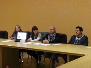 La presentazione dello sportello informativo a Ferrazzano