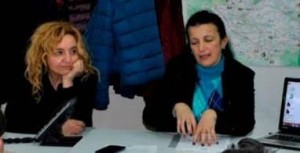 Mina Cappussi e Monica Paola Monaco