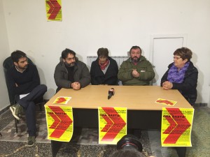 La conferenza stampa a Termoli