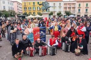 La manifestazione del Carnevale a Campobasso