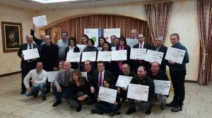 I ventuno sommelier dell'olio: i primi in Molise