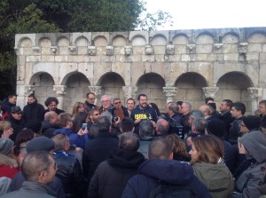 La visita di Salvini a Isernia