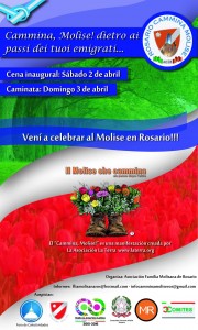 cammina molise argentina