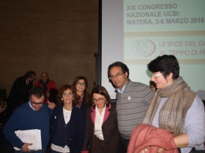 La delegazione molisana dell'Ucsi a Matera