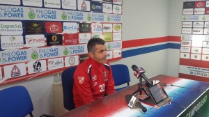 Il vice-allenatore Antonello Corradino