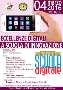 La locandina dell'evento