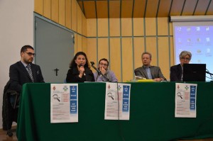 Il tavolo dei relatori