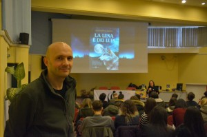 La presentazione del libro di Giuseppe Festa