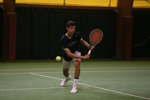 Il tennista Federico Iannaccone