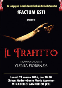 il trafitto - locandina def 2