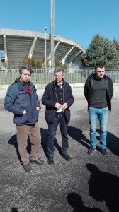 La conferenza stampa dell'assessore Maio con Trivisonno e Libertucci