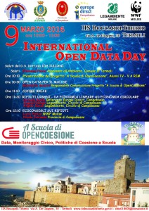 locandina International Open Data Day
