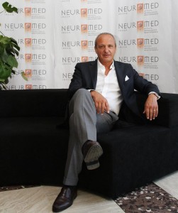 Il presidente della Neuromed, Mario Pietracupa
