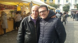 L'assessore Colagiovanni e il presidente della Commissione Commercio, Molinari