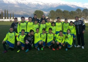 I giovanissimi del Real San Martino