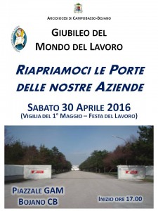 Giubileo del Mondo del Lavoro