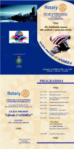 Premio D'Andrea rotary termoli