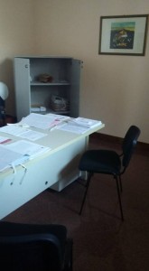 La foto postata su facebook da Piacentino Salati, giornalista nonché dipendente comunali