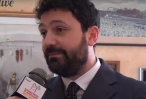 Il sindaco Donato D'Ambrosio