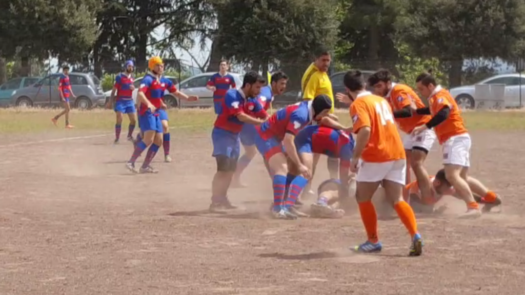 Rugby, gli Hammers vincono la terza gara consecutiva battuto il Nola