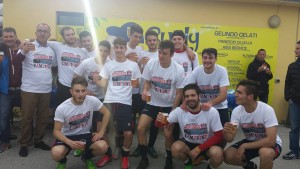 La festa della juniores nazionale del Campobasso