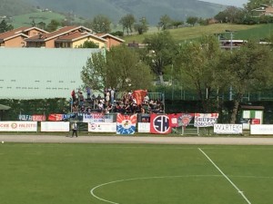 I tifosi del Campobasso a Matelica