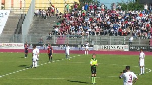 INIZIO SECONDO TEMPO FANO CAMPOBASSO