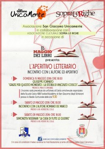La locandina dell'evento
