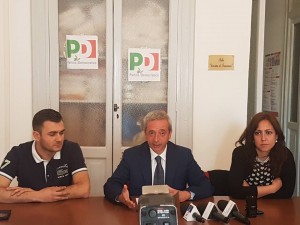 Il senatore Ruta insieme a Trivisonno e Salvatore