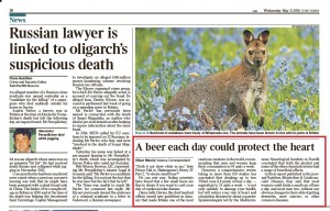 The Times 11 maggio 2016