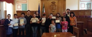 La premiazione del concorso 'Dominick Ferrante', edizione 2016